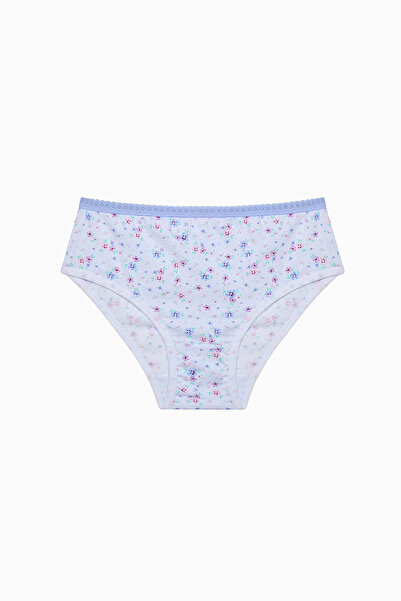Penti Kız Çocuk Spring Flower 5li Slip Çok Renkli Külot