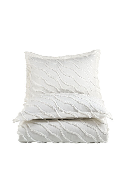 Elart Verona Yatak Örtüsü Tek Kişilik (180x240 cm) Krem