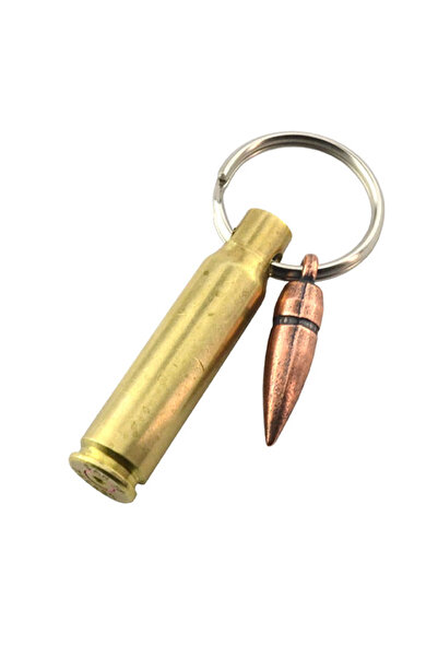 anahtarlıksepeti Maket Mermi 762 Kovan - Breloc cu miez