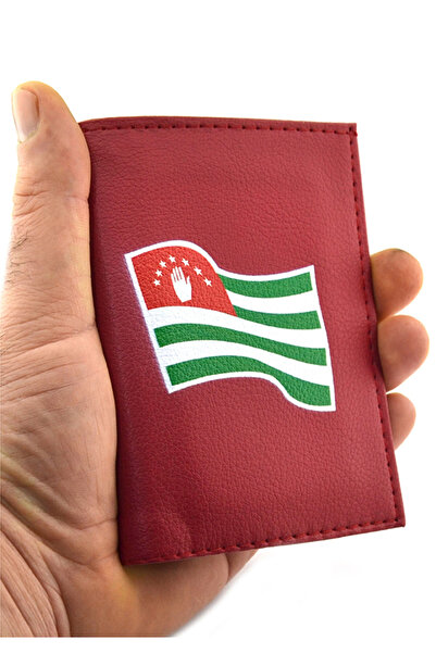 anahtarlıksepeti Car License Container Red - Abhaz