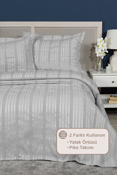 Elart Комплект постільної білизни Pera для двоспального ліжка (240x250 см) Сірий