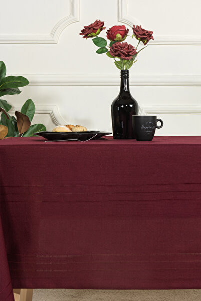 Elart Dream Tablecloth Carefree (160X220 cm) Burgundy
