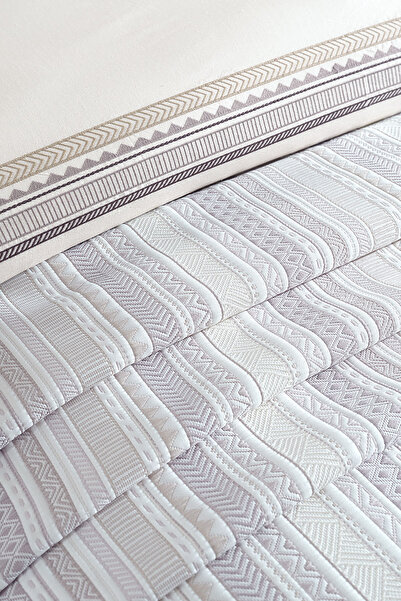 Elart М'який сучасний весільний комплект 7 предметів (240x250 см) Сірий