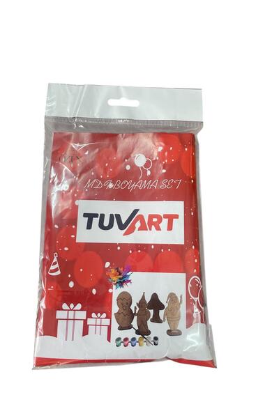 tuvval مجموعة طلاء الخشب MDF، مجموعة تلوين الخشب