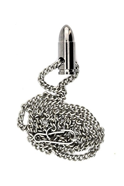 anahtarlıksepeti Maket Mermi Kolye 9x19 (Parabellum)