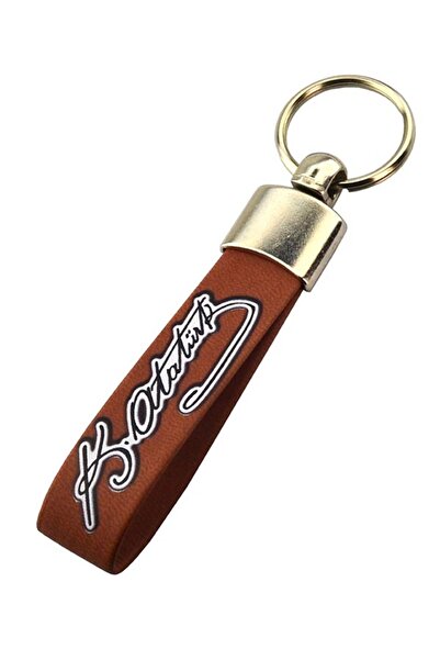 anahtarlıksepeti Breloc din seria artificială cu semnătură Ataturk