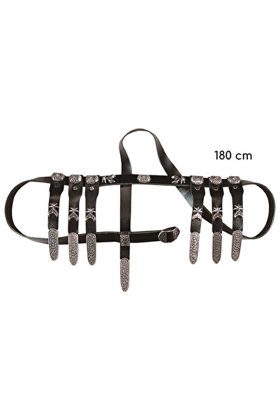 anahtarlıksepeti 180 Cm Centura Caucaziana Circasiana Clasica - Piele Reala