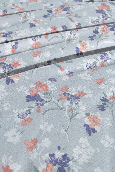 Elart Floret Pique Διπλό (200x220 cm) Πράσινο