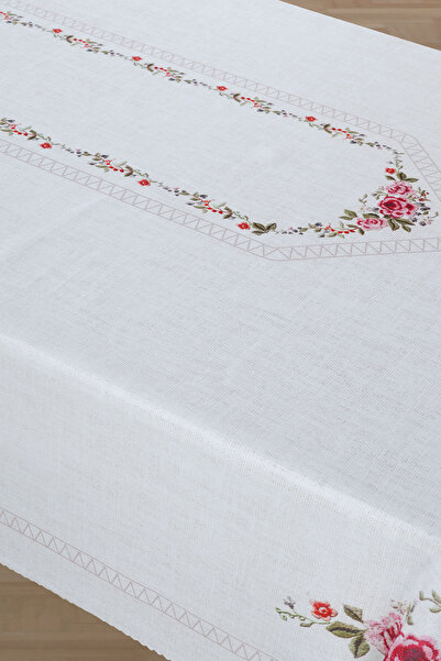 Elart Tile Tablecloth Vintage Digital Print (160X220 cm)