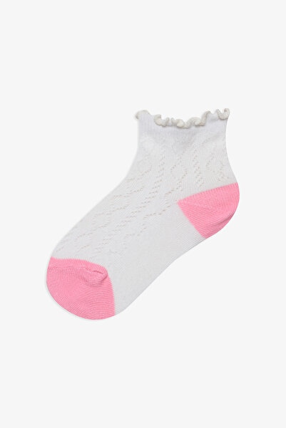 Penti Girl's Sweet Frill 3-Piece Socks