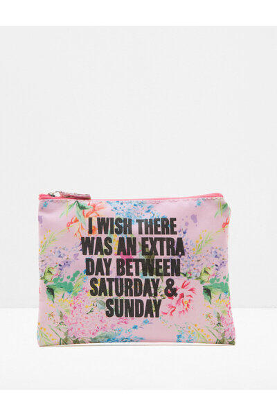 Koton Kadın Pembe Omuz Çantası 7YAL38015OA