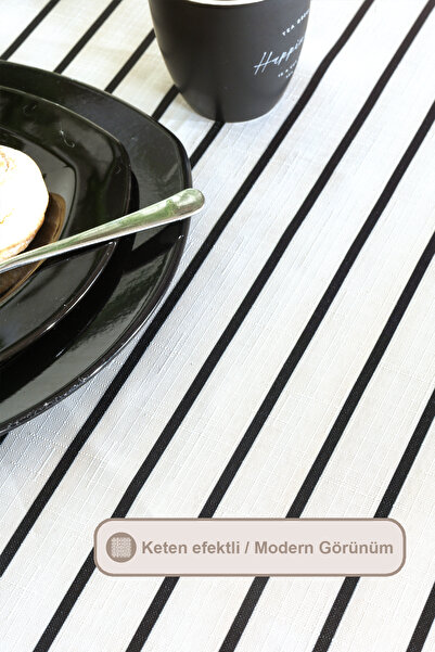 Elart Τραπεζομάντιλο Lara Digital με τύπωμα (160x220 cm) Μαύρο