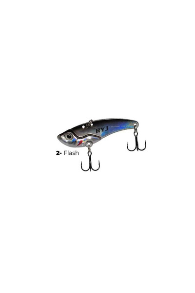 RYUJI Mirror Vib 9gr 4.5cm Jig Yem - FLASH
