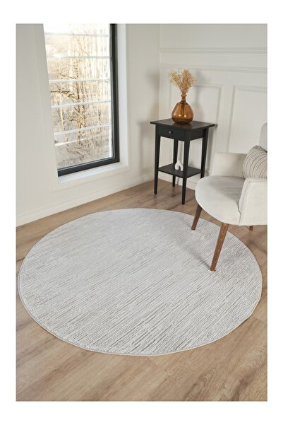 Esperya Home Vesna Modern Dokuma Halı Gri Yumuşak Dokulu Premium Salon Oturma...