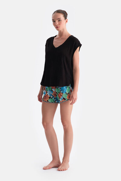 Dagi Multicolor Women's Swim Shorts