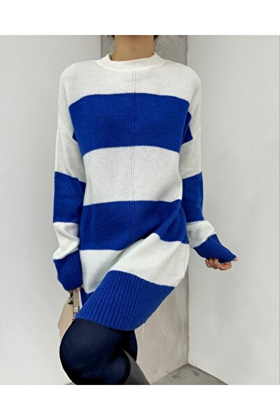 Modamorfo Товстолінійна трикотажна туніка - Saks