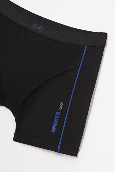 Dagi Ανδρικό μαύρο Compact Sports Boxer