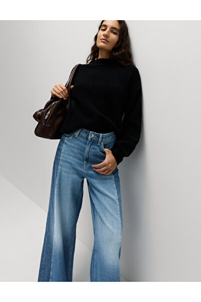 Marks & Spencer Barrel Kesim Jean