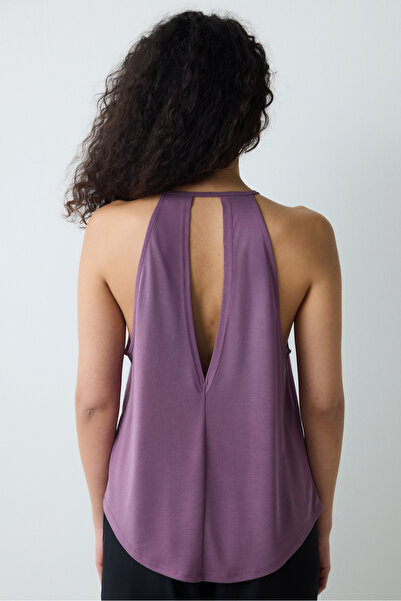 Penti Plum Deep Back Detailed Athlete