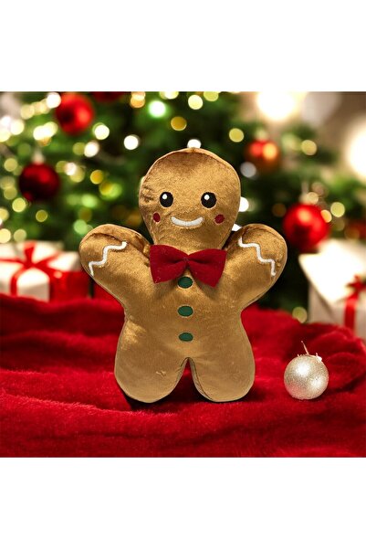 bolfer Yılbaşı Için Kurabiye Adam Bej