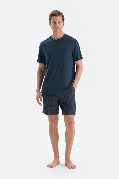 Dagi Indigo Cool Touch Relax Fit Short Sleeve T-Shirt