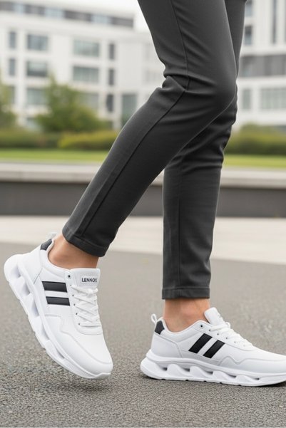 Lennox White Men's Sneakers