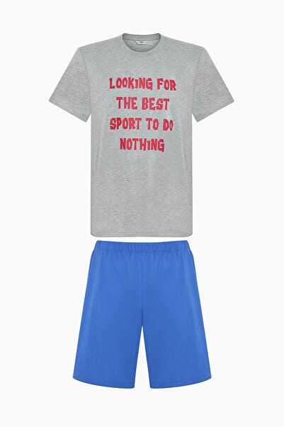 Penti Best Sport Çok Renkli Şortlu Pijama Takımı