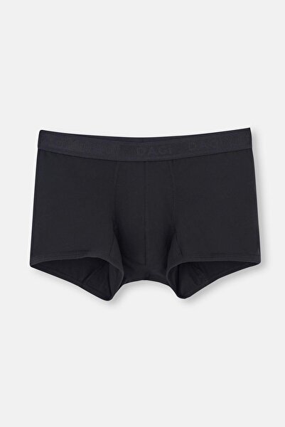 Dagi Μαύρο Basic Micro Modal Boxer