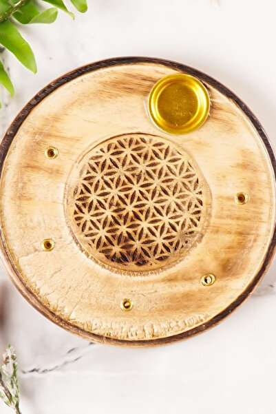 Gülhanya Aromaterapi Ahşap Çubuk & Konik Tütsülük