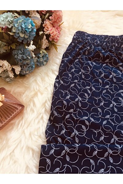 Altınay Luxury Pocketed Viscose Women's Capri & Bermuda K9