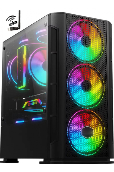 J-TECH P12896 i7 6700 4.00GHz 8 Çekirdek 16GB 256GB SSD Masaüstü Bilgisayar