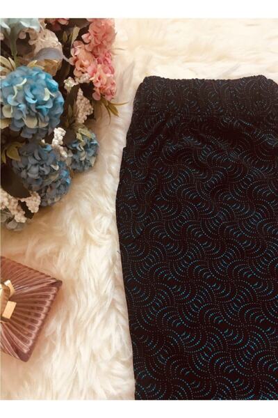 Altınay Women's Viscose Capri with Pockets