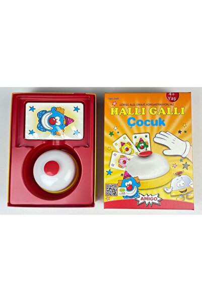 Amigo Halli Galli Children's Mind Games