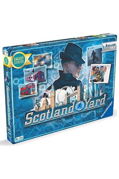 RAVENSBURGER Scotland Yard Board Game 247165