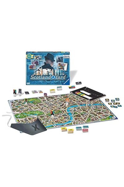RAVENSBURGER Scotland Yard Board Game 247165