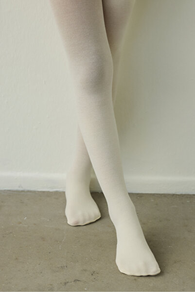 Penti Pretty Koton White 2-Piece Pantyhose