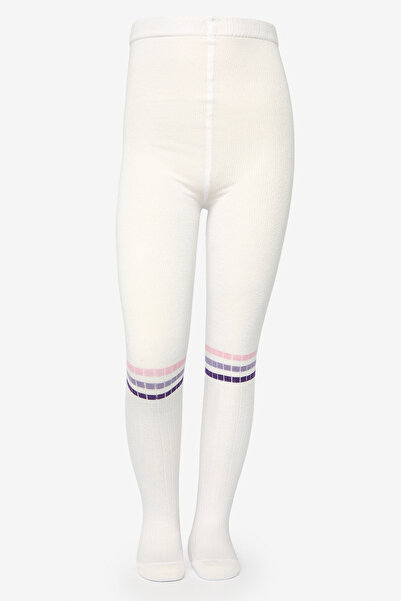 Penti Pretty Tennis Beyaz Külotlu Çorap