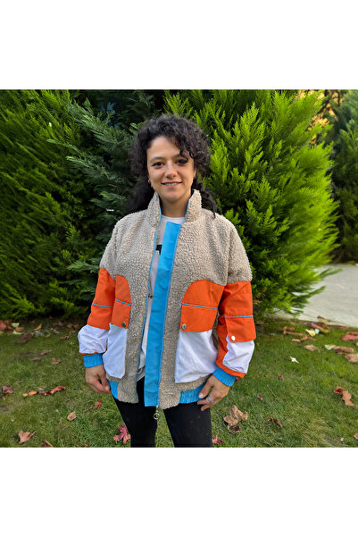 HOPEFUL DESİGN New Season Women's Sleeve Waist Elasticated Parachute Pocket D...