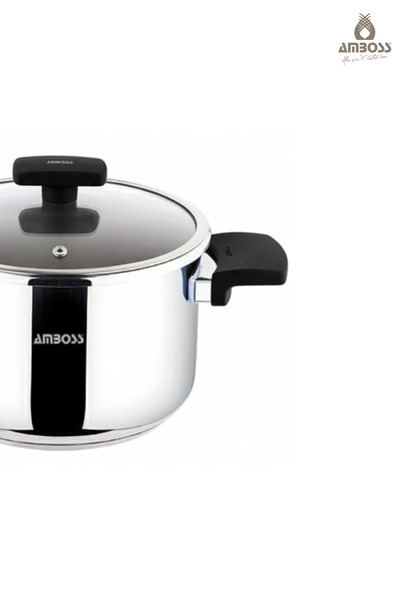 Amboss Cook Master 7-Piece Multifunctional Stainless Steel Steam Pressure Cooker Set