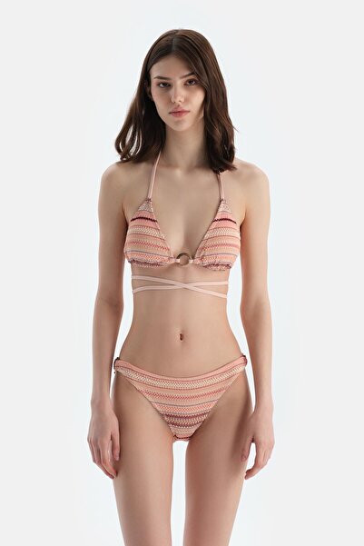 Dagi Πολύχρωμο πάτο μπικίνι χαμηλής μέσης