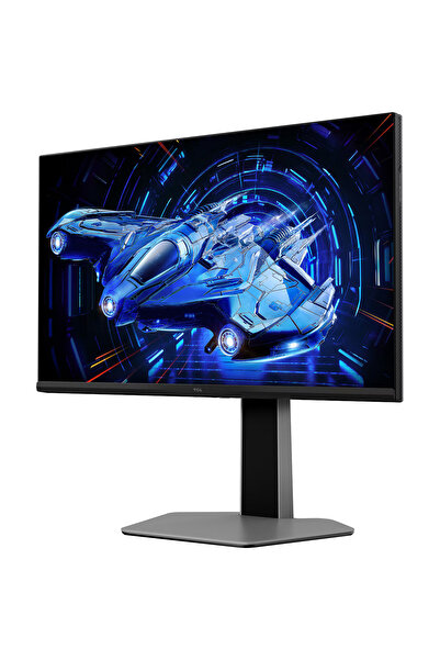 TCL Monitor Gaming QD-Mini LED 25G64, 25", Full HD (1920x1080), 300Hz, 1ms, Pivot, negru/gri