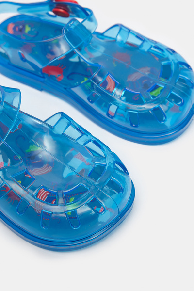 Penti Boys' Jelly Blue Sandals