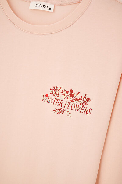 Dagi Powder Long Sleeve Pajama Set