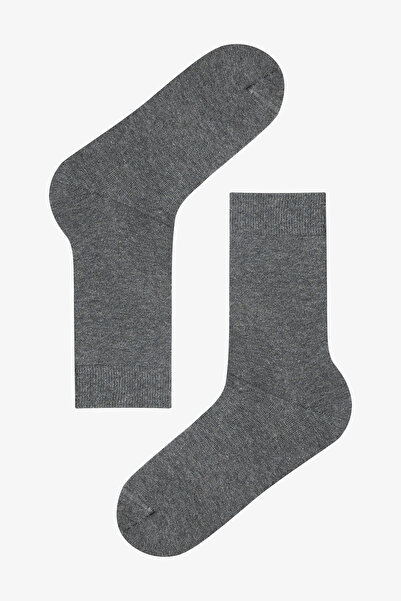 Penti Erkek Detaylı Siyah Soket Çorap