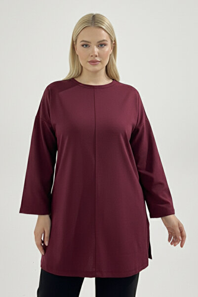 puyeni Viral İki İplik Basic Spor Tunik Tişört