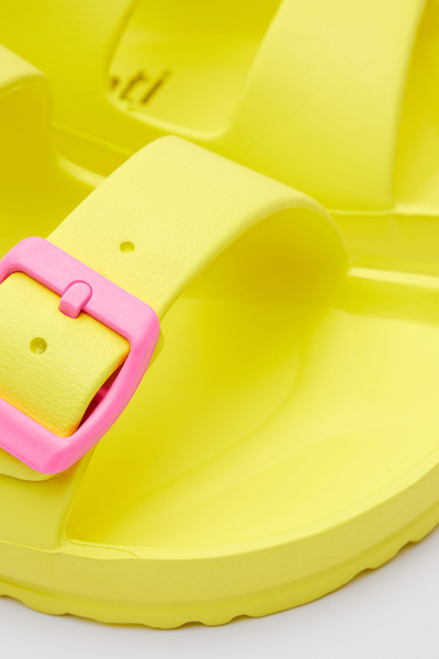 Penti Yellow Plassy Girl's Slippers