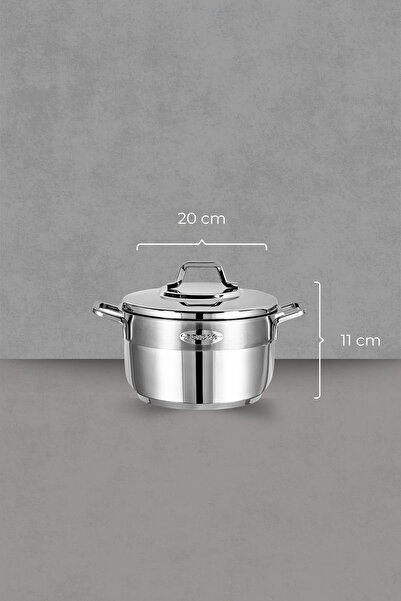 Bonera Sienna 9-Piece Steel Cookware Set