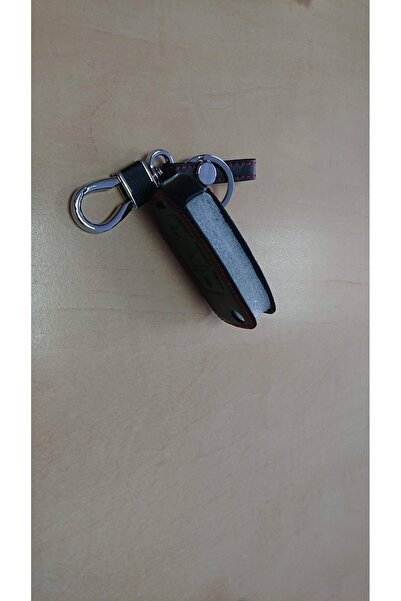 VTH Husă cheie din piele ecologica pentru VW Volkswagen Jetta Golf Polo Bora Skoda SEAT - 3 butoane