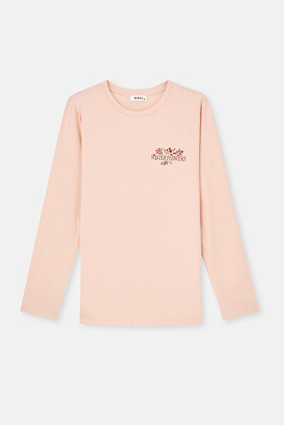 Dagi Powder Long Sleeve Pajama Set