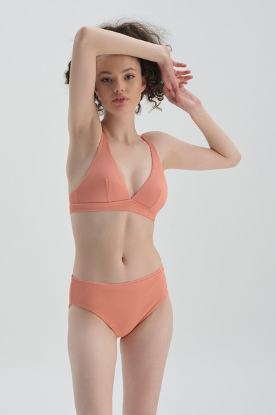 Dagi Μπικίνι με κανονική μέση σομόν